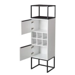 Armoire White Hall II -Promos Meubles Boutique 1000218376 210303 09052000003 DETAILS P000000001000218376