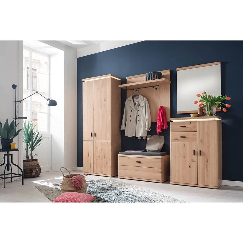 Porte-manteau Mural Ellinwood I 4 Porte-manteau Mural Ellinwood I – Image 2