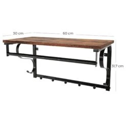 Porte-manteaux Mural Montevallo -Promos Meubles Boutique 1000226091 200921 14224000043 SKETCH DETAILS P000000001000226091 sketch