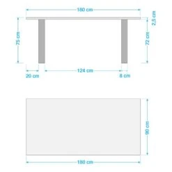 Table En Bois Massif KAPRA 39 Table En Bois Massif KAPRA -Promos Meubles Boutique 1000227930 210120 13575000093 SKETCH DETAILS P000000001000227930 sketch
