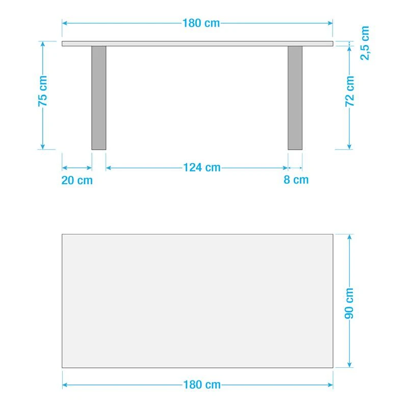 Table En Bois Massif KAPRA 20 Table En Bois Massif KAPRA – Image 18