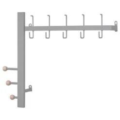 Porte-manteau Mural Villaz -Promos Meubles Boutique 1000229374 201030 06215100043 IMAGE P000000001000229374