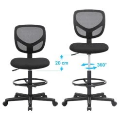 Chaise De Bureau Thaims 8 Chaise De Bureau Thaims -Promos Meubles Boutique 1000235702 210118 06400000048 DETAILS P000000001000235702