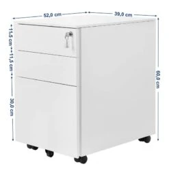 Caisson à Roulettes Le Ray 19 Caisson à Roulettes Le Ray -Promos Meubles Boutique 1000235768 210118 06470000349 SKETCH DETAILS P000000001000235768 sketch