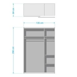Armoire à Portes Coulissantes Altona I -Promos Meubles Boutique 1000243382 210217 15222000064 SKETCH DETAILS P000000001000243382 sketch