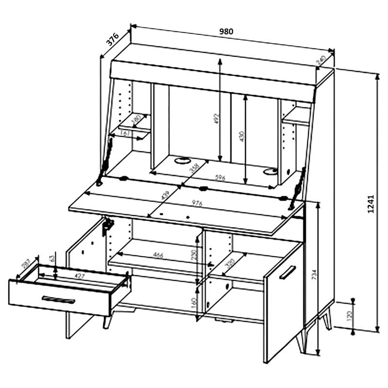 Secrétaire Latille 15 Secrétaire Latille – Image 13