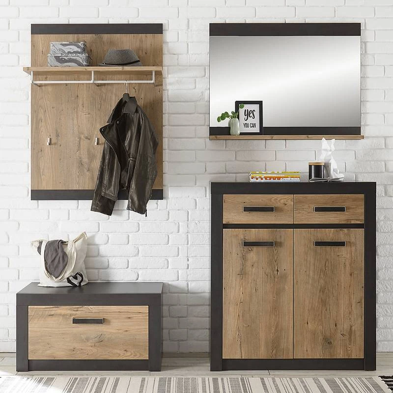 Ensemble De Vestibule Bozel III (4 élé.) 3 Ensemble De Vestibule Bozel III (4 élé.)