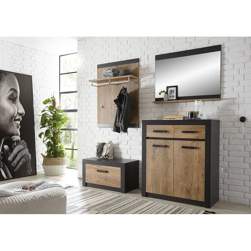 Ensemble De Vestibule Bozel III (4 élé.) 4 Ensemble De Vestibule Bozel III (4 élé.) – Image 2