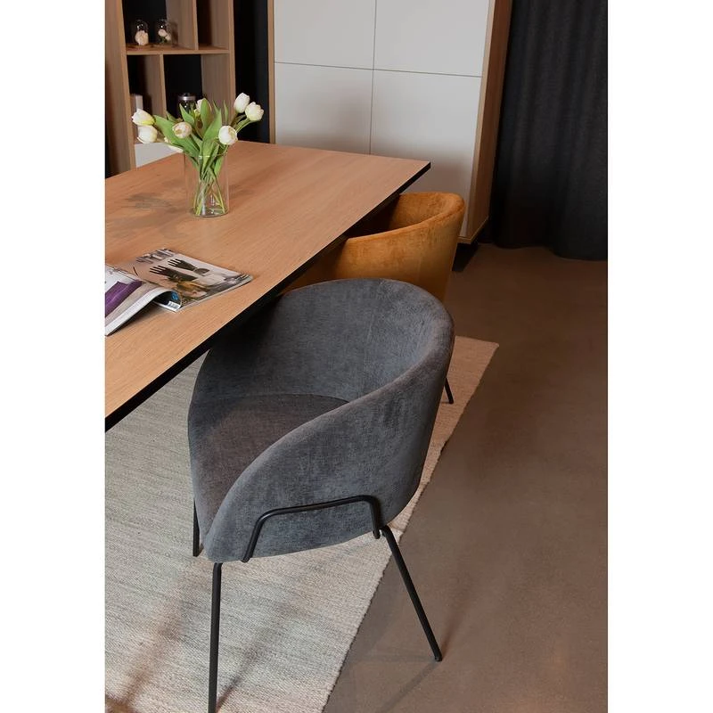 Chaises à Accoudoirs Bud (lots De 2) 4 Chaises à Accoudoirs Bud (lots De 2) – Image 2