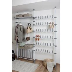 Wenko Porte-chaussures Télescopique Herkules 31 Wenko Porte-chaussures Télescopique Herkules -Promos Meubles Boutique 1000260931 210423 13322100060 MOOD DETAILS P000000001000260931 mood