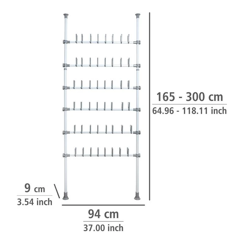 Wenko Porte-chaussures Télescopique Herkules 20 Wenko Porte-chaussures Télescopique Herkules – Image 18