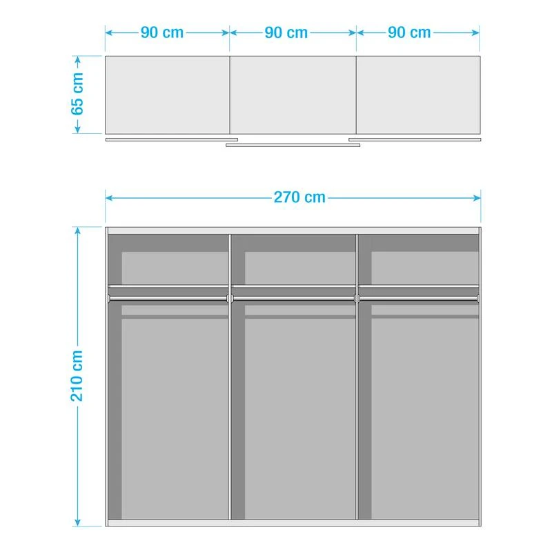 Armoire à Portes Coulissantes Ernie 9 Armoire à Portes Coulissantes Ernie – Image 7