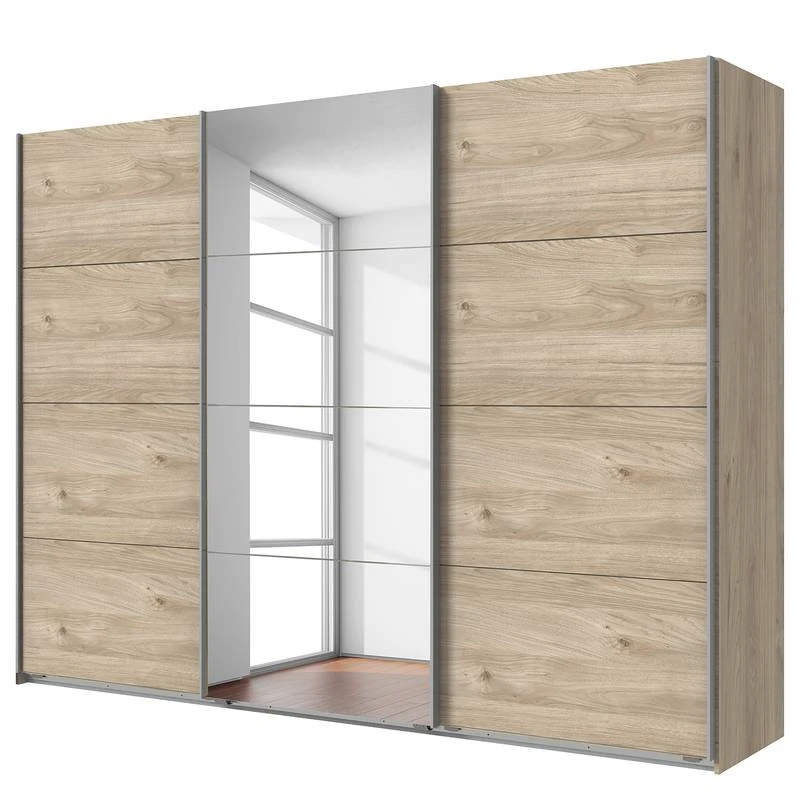 Armoire à Portes Coulissantes Ernie 3 Armoire à Portes Coulissantes Ernie