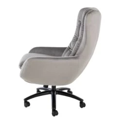 Fauteuil De Bureau Bracon Velours -Promos Meubles Boutique 1000272625 220629 040 DETAILS P000000001000272625