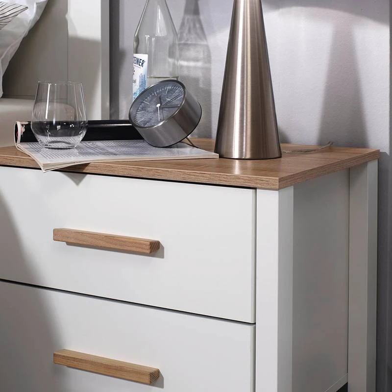 Tables De Chevet Frago (lot De 2) 8 Tables De Chevet Frago (lot De 2) – Image 6