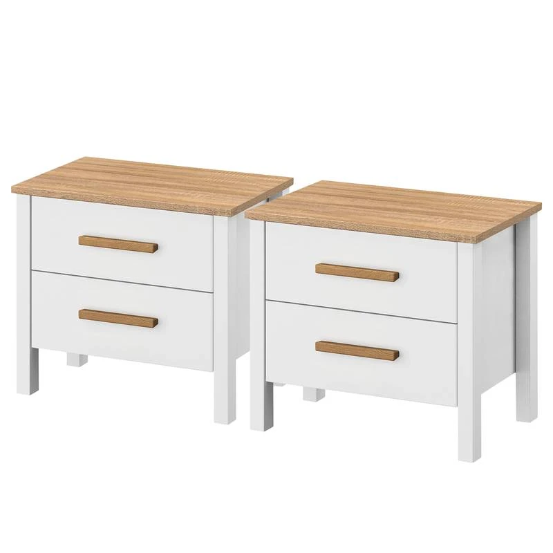 Tables De Chevet Frago (lot De 2) 3 Tables De Chevet Frago (lot De 2)