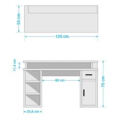 Bureau Ockley -Promos Meubles Boutique 1000280793 210809 06062400006 SKETCH DETAILS P000000001000280793 sketch