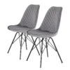 Chaises Capitonnées Flekke I (lot De 2) -Promos Meubles Boutique 1000281526 210929 09414700021 IMAGE P000000001000281526