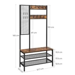 Ensemble D’entrée Compact Welford II -Promos Meubles Boutique 1000283931 210813 06353500019 SKETCH DETAILS P000000001000283931 sketch