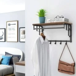 Porte-manteau Mural Montevallo II -Promos Meubles Boutique 1000283956 210813 06354800150 MOOD DETAILS P000000001000283956 mood