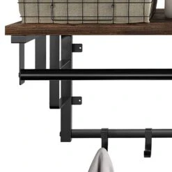 Porte-manteau Mural Montevallo II -Promos Meubles Boutique 1000283956 210813 06354800151 DETAILS P000000001000283956