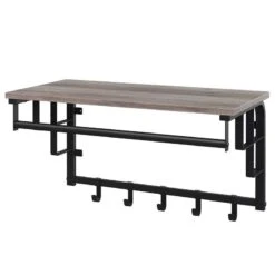 Porte-manteau Mural Montevallo II -Promos Meubles Boutique 1000283967 210813 06355300218 IMAGE P000000001000283967