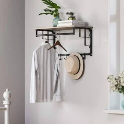 Porte-manteau Mural Montevallo II -Promos Meubles Boutique 1000283967 210813 06355300219 MOOD DETAILS P000000001000283967 mood