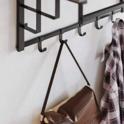 Porte-manteau Mural Montevallo II -Promos Meubles Boutique 1000283967 210813 06355400222 DETAILS P000000001000283967