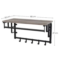 Porte-manteau Mural Montevallo II -Promos Meubles Boutique 1000283967 210813 06355400225 SKETCH DETAILS P000000001000283967 sketch