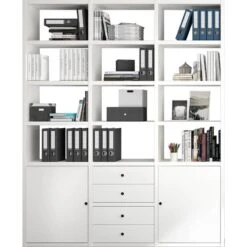 Étagère De Bureau Emporio V -Promos Meubles Boutique 1000284220 211012 16544600072 DETAILS P000000001000284220