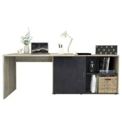 Bureau Avec Rangements Valley -Promos Meubles Boutique 1000285718 210820 08330400011 DETAILS P000000001000285718