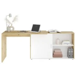 Bureau Avec Rangements Valley -Promos Meubles Boutique 1000285738 210820 08330500033 DETAILS P000000001000285738