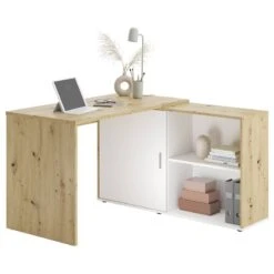 Bureau Avec Rangements Valley -Promos Meubles Boutique 1000285738 210820 08330500034 DETAILS P000000001000285738