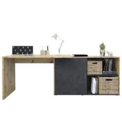 Bureau Avec Rangements Valley -Promos Meubles Boutique 1000285739 210820 08330500036 DETAILS P000000001000285739
