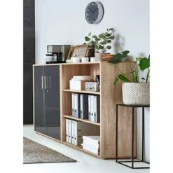 Armoire De Bureau Avin - 2 éléments -Promos Meubles Boutique 1000287098 210830 10365200027 MOOD IMAGE P000000001000287098 mood