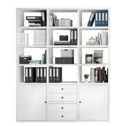 Étagère De Bureau Emporio V -Promos Meubles Boutique 1000289362 211012 15420700042 IMAGE P000000001000289362