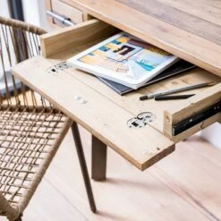 Bureau TAMATI Avec Tiroirs -Promos Meubles Boutique 1000291190 230525 024 MOOD DETAILS P000000001000291190 mood