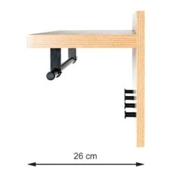 Porte-manteau Mural Patos -Promos Meubles Boutique 1000300695 211015 104935000530 SKETCH DETAILS P000000001000300695 sketch