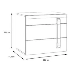 Table De Chevet Karlsbach II 9 Table De Chevet Karlsbach II -Promos Meubles Boutique 1000311156 211201 140922000536 SKETCH DETAILS P000000001000311156 sketch