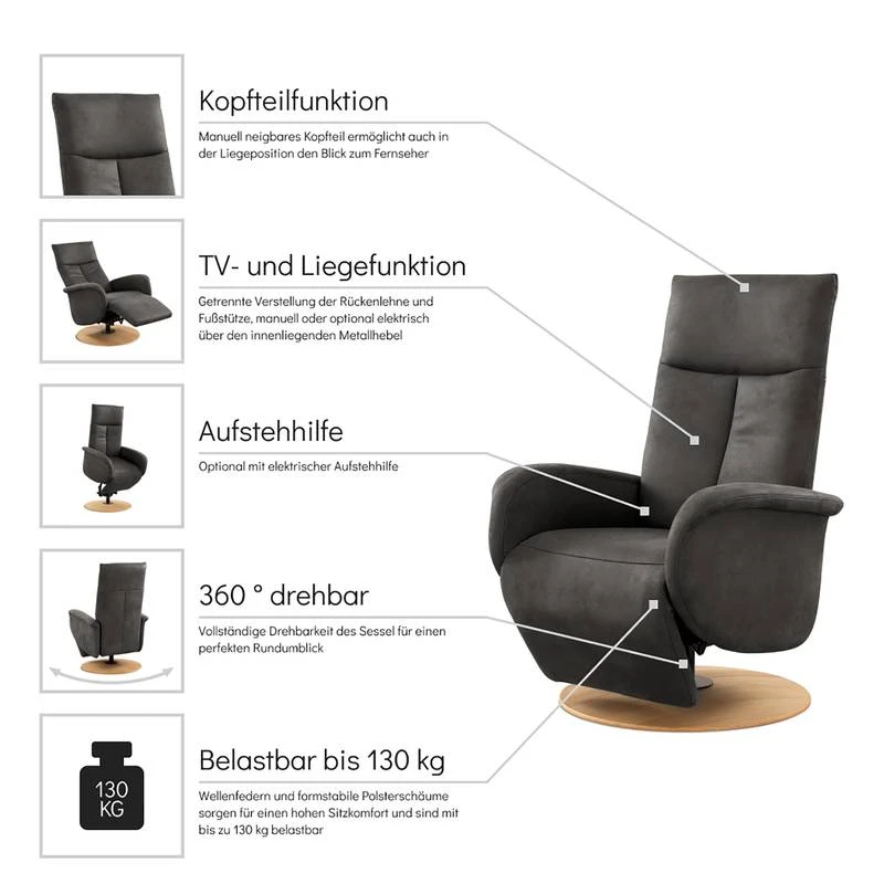 Fauteuil Relax Nesebar I 10 Fauteuil Relax Nesebar I – Image 8