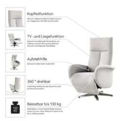 Fauteuil Relax Nesebar II -Promos Meubles Boutique 1000313436 211217 13414400393 DETAILS P000000001000313436