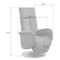 Fauteuil Relax Nesebar II -Promos Meubles Boutique 1000313436 211217 13414700818 SKETCH DETAILS P000000001000313436 sketch