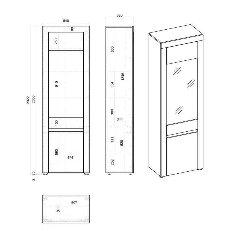 Vitrine Stonda 11 Vitrine Stonda – Image 9