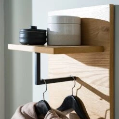 Porte-manteau Mural Nozza -Promos Meubles Boutique 1000318837 230303 030 DETAILS P000000001000318837