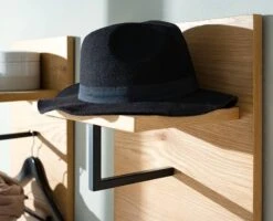 Porte-manteau Mural Nozza -Promos Meubles Boutique 1000318837 230303 031 DETAILS P000000001000318837