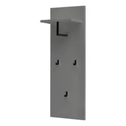 Porte-manteau mural Zaddy (lot De 2) -Promos Meubles Boutique 1000318845 221116 010 IMAGE P000000001000318845