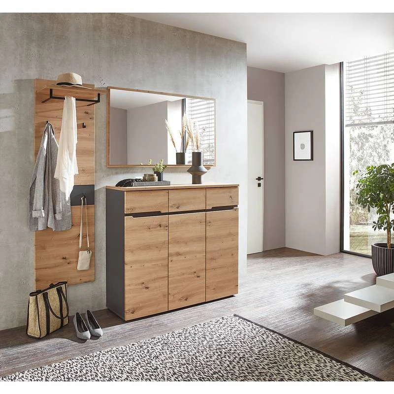 Porte-manteau Mural Moosic II 4 Porte-manteau Mural Moosic II – Image 2