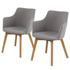 Chaises à Accoudoirs Kampen II (2)