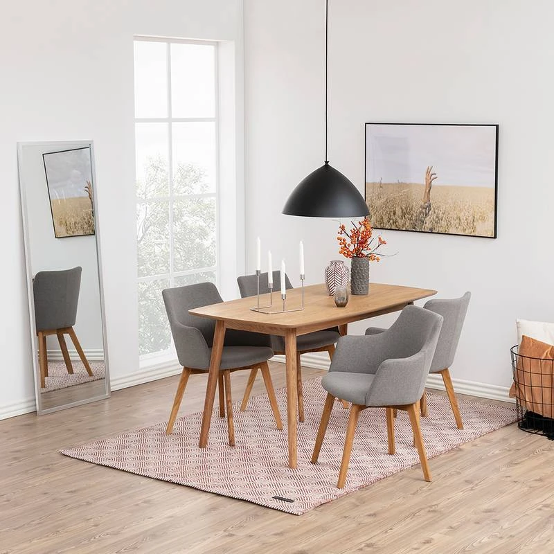 Chaises à Accoudoirs Kampen II (2) 4 Chaises à Accoudoirs Kampen II (2) – Image 2