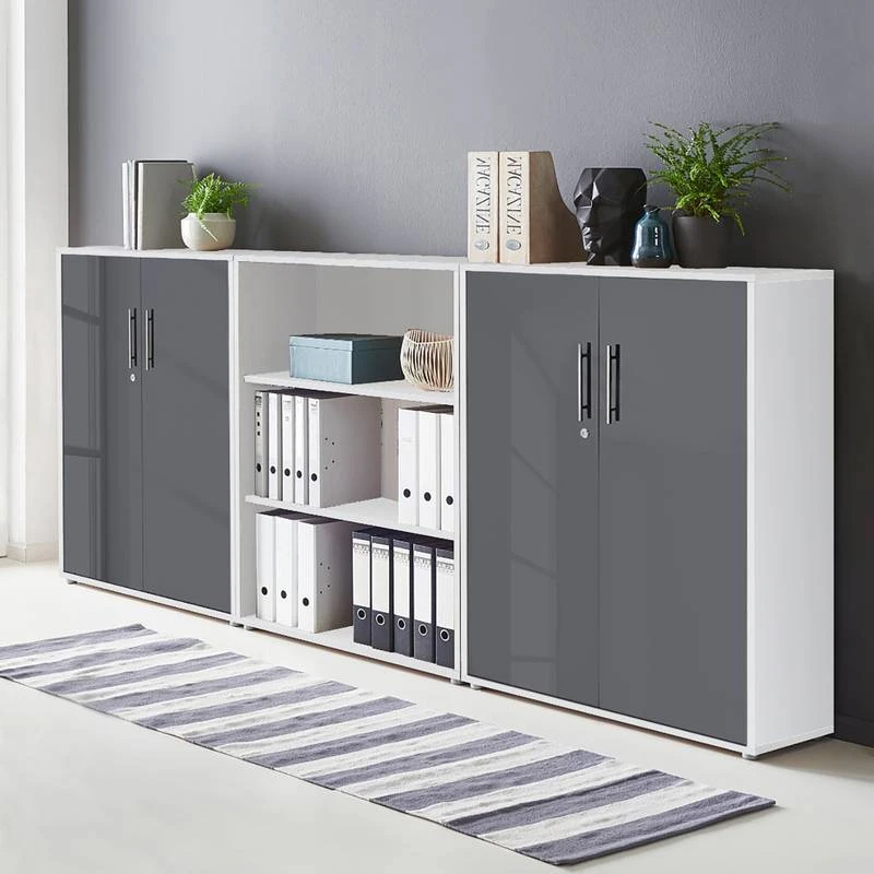 Armoire Murale Avin - 3 éléments A 6 Armoire Murale Avin - 3 éléments A – Image 4